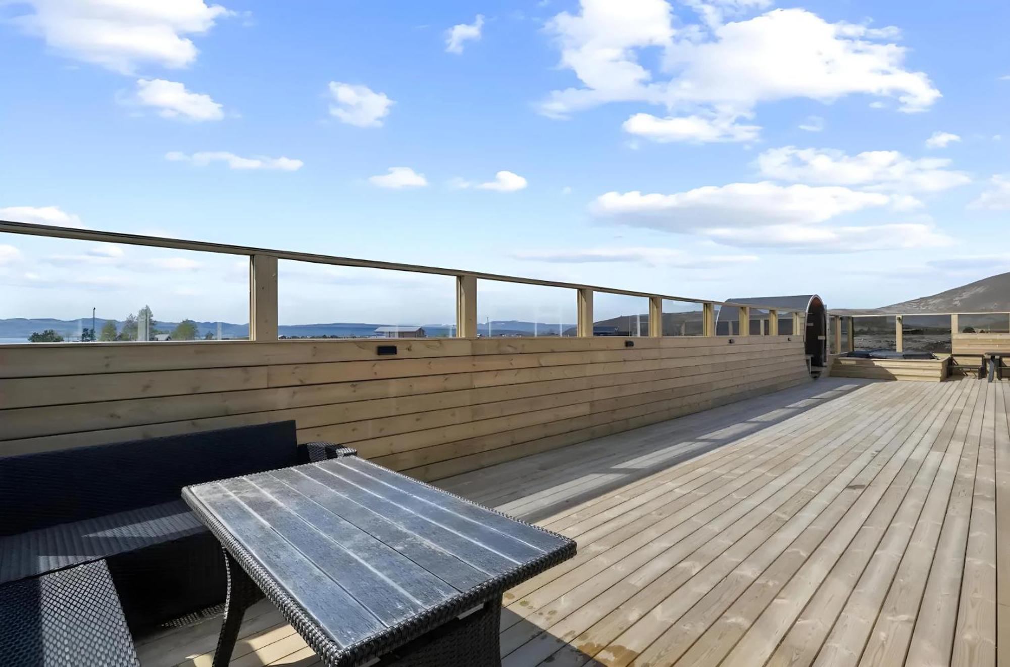Cozy Cabin With Hot Tub & Sauna - Ultimate Retreat Veithilundur المظهر الخارجي الصورة