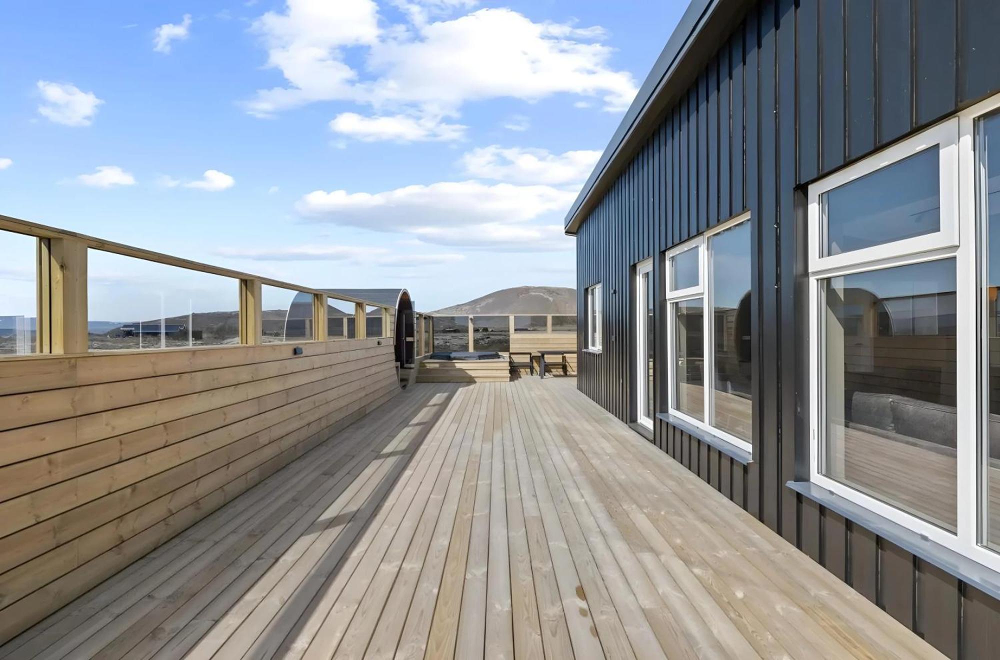 Cozy Cabin With Hot Tub & Sauna - Ultimate Retreat Veithilundur المظهر الخارجي الصورة
