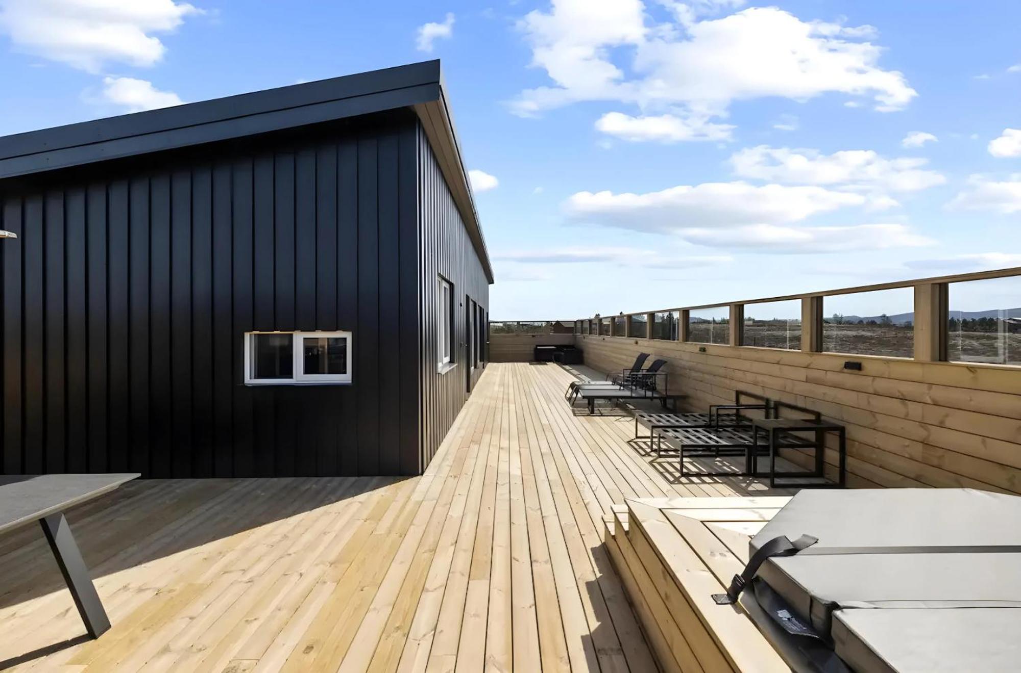 Cozy Cabin With Hot Tub & Sauna - Ultimate Retreat Veithilundur المظهر الخارجي الصورة
