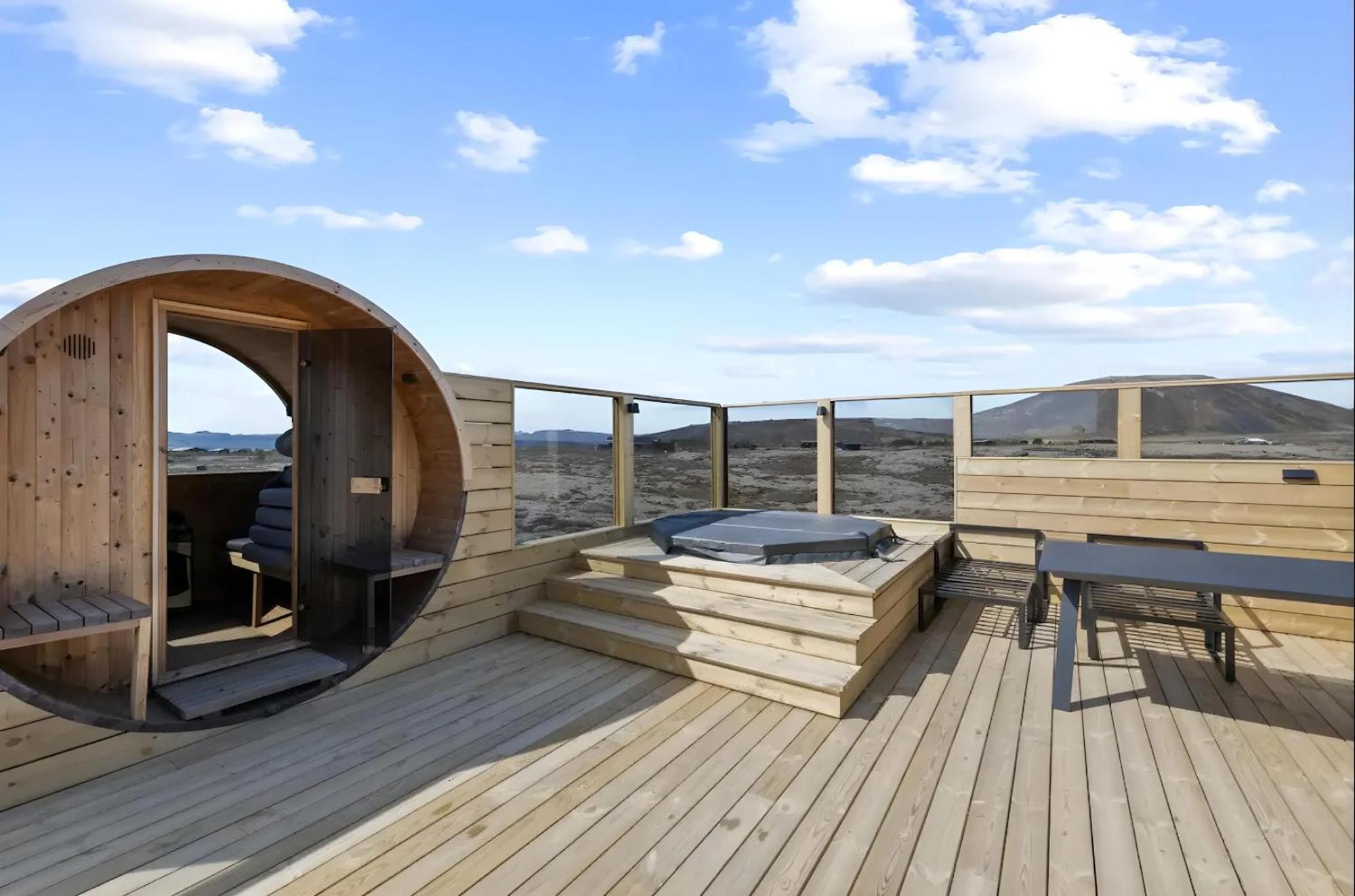 Cozy Cabin With Hot Tub & Sauna - Ultimate Retreat Veithilundur المظهر الخارجي الصورة