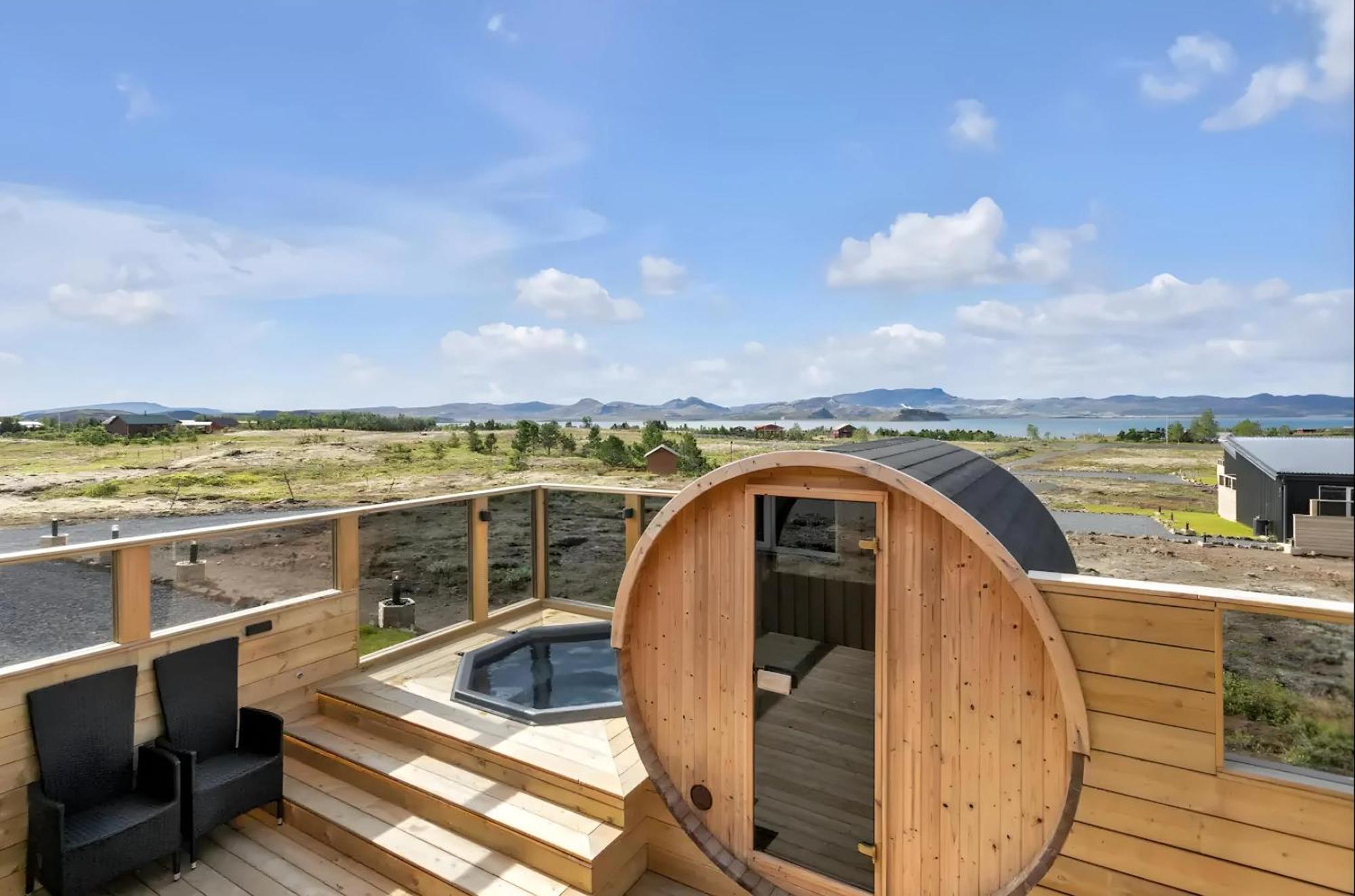 Cozy Cabin With Hot Tub & Sauna - Ultimate Retreat Veithilundur المظهر الخارجي الصورة
