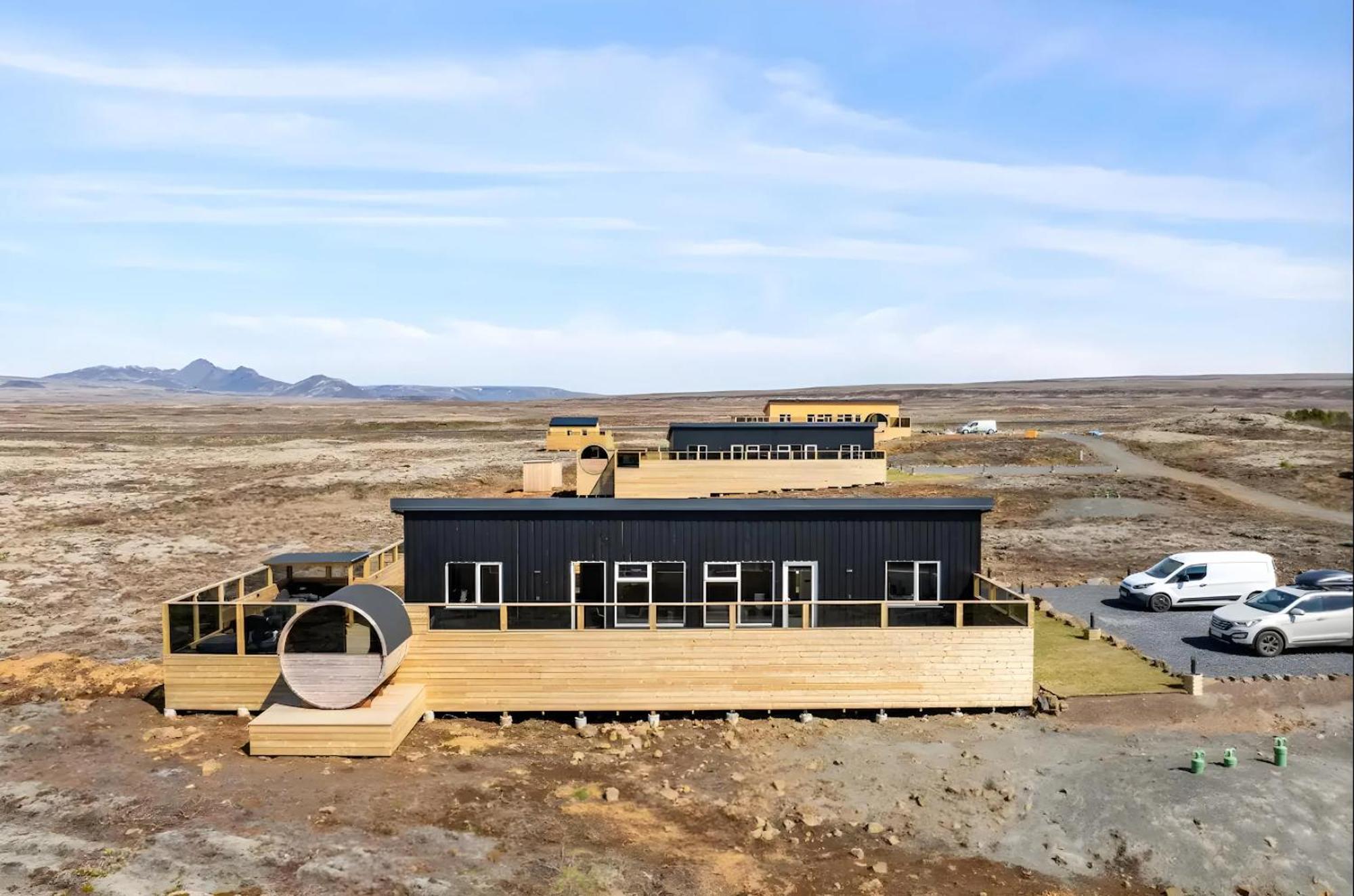 Cozy Cabin With Hot Tub & Sauna - Ultimate Retreat Veithilundur المظهر الخارجي الصورة