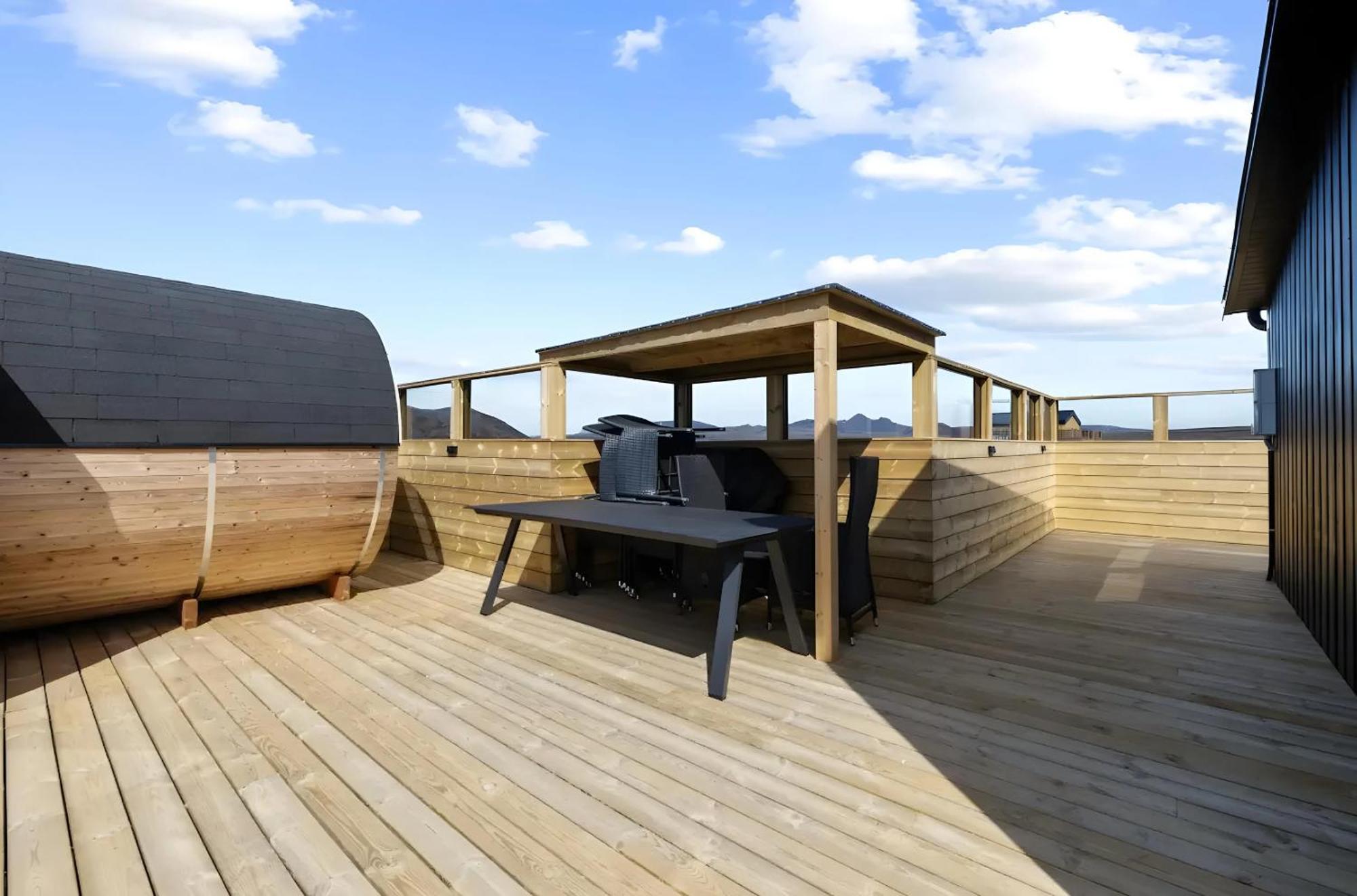 Cozy Cabin With Hot Tub & Sauna - Ultimate Retreat Veithilundur المظهر الخارجي الصورة
