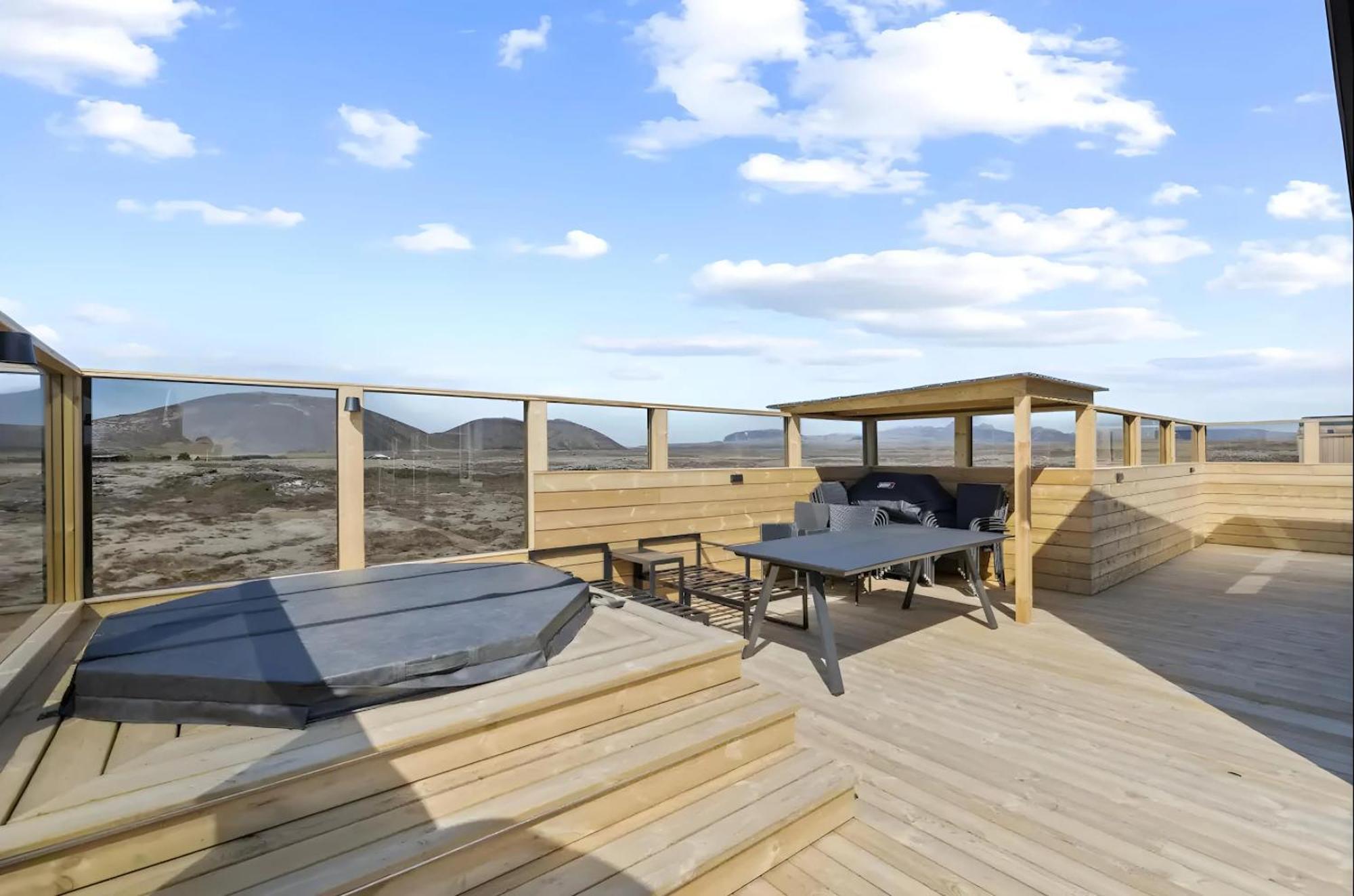Cozy Cabin With Hot Tub & Sauna - Ultimate Retreat Veithilundur المظهر الخارجي الصورة