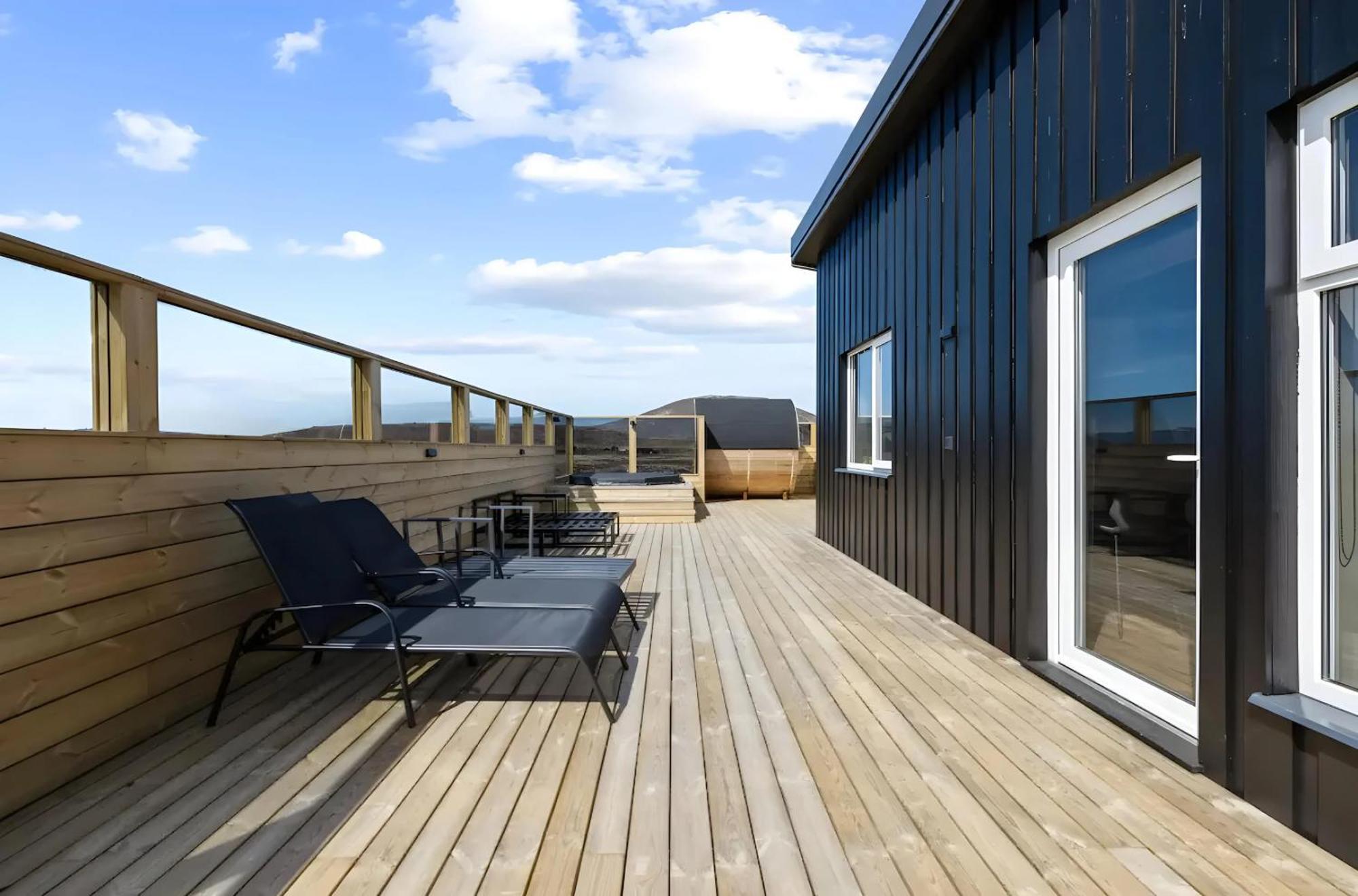 Cozy Cabin With Hot Tub & Sauna - Ultimate Retreat Veithilundur المظهر الخارجي الصورة
