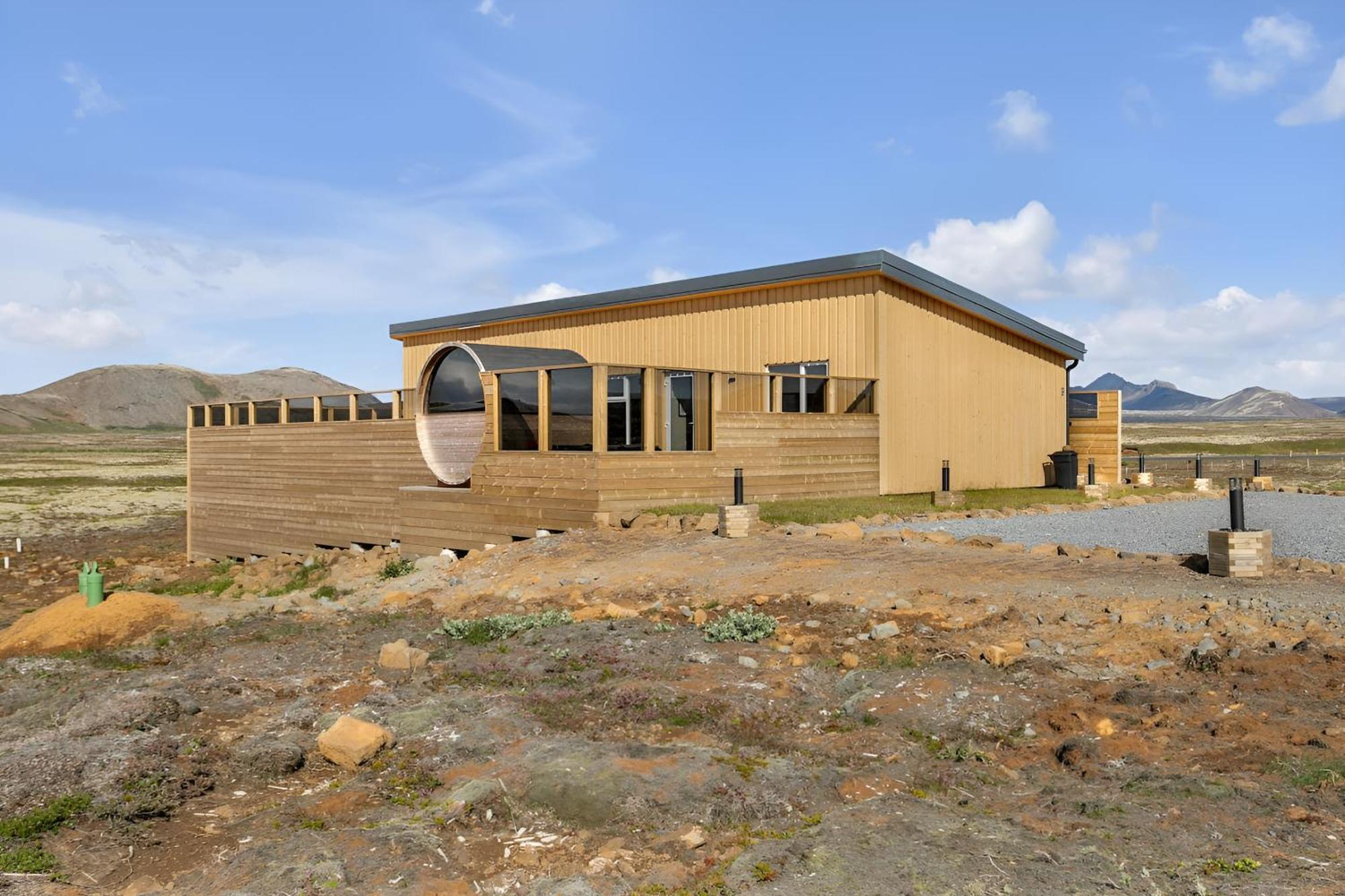 Cozy Cabin With Hot Tub & Sauna - Ultimate Retreat Veithilundur المظهر الخارجي الصورة